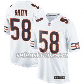Chicago Bears Tröjor Roquan Smith 58 Nike Vit - Herr